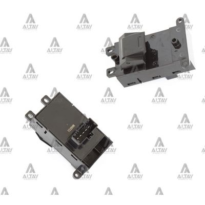 Honda Jazz 2009-2014 Sağ Sol Arka Cam Düğmesi 35760-tf0-003