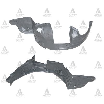 Honda City 2006-2009 Sol Ön Çamurluk Davlumbazı 74151-tm0-t00