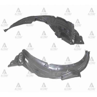 Honda Jazz 2002-2008 Sağ Ön Çamurluk Davlumbazı 74101-saa-000