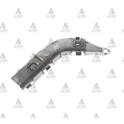 Honda City 2006-2009 Sol Ön Tampon Braketi 71198-sel-t11