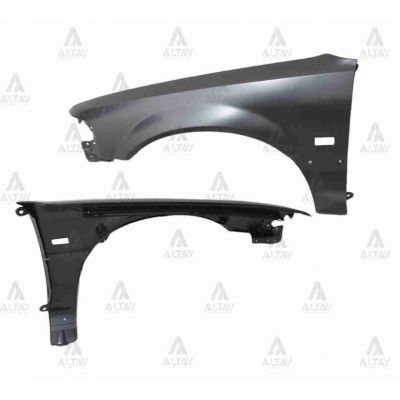 Honda Civic 1988-1991 Ef Hatchback Sol Ön Çamurluk 60261-sh4-g00zz