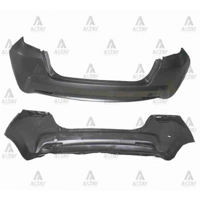 Honda Jazz 2011-2014 Arka Tampon 71501-tg5-h00