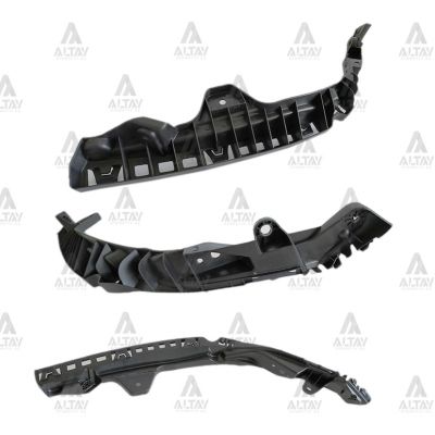 Honda City 2009-2011 Sağ Ön Far Alt Braketi 71140-tm0-t00