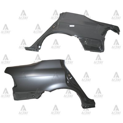 Honda Civic 1996-2001 Sedan Sağ Arka Çamurluk 04632-s04-a00zz