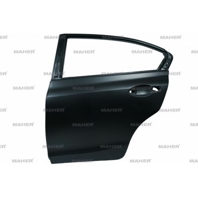 Honda Civic Fb7 2012-2016 Sol Arka Kapı 67550-tr0-g20zz